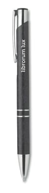 Promotional Wheat Straw/abs Push Type Pen variant 5