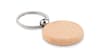 Promotional Round Wooden Key Ring variant 2