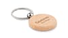 Promotional Round Wooden Key Ring variant 3
