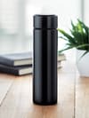 Custom Printed Stainless Steel Water Bottle With Touch Thermometer variant 5
