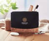 Custom Branded Cork & Cotton Cosmetic Bag variant 2