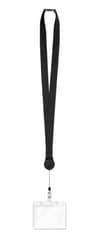 Custom Branded Lanyard Retractable Clip variant 2