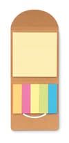 Promotional Cork Sticky Note Memo Pad variant 2