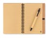 Promotional Recycled Cork Notebook With Pen variant 2