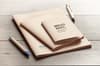 Promotional A6 Recycled Notebook 80 Plain variant 5