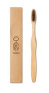 Promotional Bamboo Toothbrush In Kraft Box variant 3