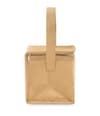 Custom Branded Recycled 6 Can Woven Paper Cooler Bag variant 5