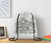 Custom Branded Non Woven Kids Bag With Pens variant 3