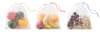 Custom Branded Set Of 3 Rpet Mesh Food Bags variant 2