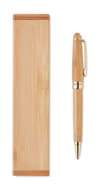 Promotional Bamboo Twist Ball Pen In Box variant 2