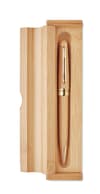 Promotional Bamboo Twist Ball Pen In Box variant 3
