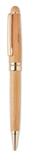 Promotional Bamboo Twist Ball Pen In Box variant 5