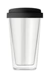 Custom Printed High Borosilicate Glass 350ml variant 2