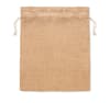 Custom Branded Small Jute Gift Bag 14 X 22 Cm variant 2