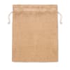 Custom Branded Medium Jute Gift Bag 25 X 32cm variant 2