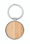 Promotional Round Key Ring Metal Bamboo variant 3