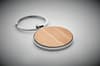 Promotional Round Key Ring Metal Bamboo variant 5