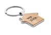 Promotional House Key Ring Metal Bamboo variant 4