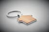 Promotional House Key Ring Metal Bamboo variant 5