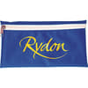 Promotional Fabric Pencil Case (UK Stock: Royal Blue with White Zip) variant 2
