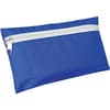 Promotional Fabric Pencil Case (UK Stock: Royal Blue with White Zip) variant 3