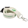 Custom Branded 15mm Organic Cotton Lanyard variant 3