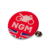 Printed Aluminium Badge (50mm) variant 4