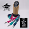 Custom Branded 25mm Paper Lanyard variant 5