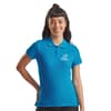 Custom Branded Fruit of the Loom Premium Polo Womens variant 2