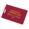 Printed Luggage Tag (Silicone Loop) variant 2