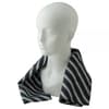 Printed Small Square Polyester Scarf variant 3