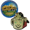 Printed Steel Badge (15mm) variant 5