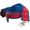Custom Branded 25mm Printed Satin Applique Lanyard variant 2