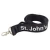 Custom Branded 25mm Printed Satin Applique Lanyard variant 3