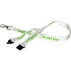 Custom Branded 10mm Plant Silk Lanyard variant 2