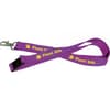 Custom Branded 10mm Plant Silk Lanyard variant 3