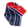 Promotional Screen Printed Silk Tie variant 4