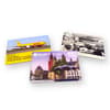 Printed Tin Fridge Magnet (Large) variant 2