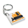 Promotional Soft PVC Keyring (30mm) variant 2