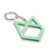 Promotional Soft PVC Keyring (50mm) variant 2
