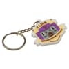 Promotional Soft PVC Keyring (50mm) variant 5