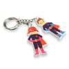 Promotional Soft PVC Keyring (50mm) variant 9