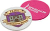 Custom Printed Soft Moulded PVC Coasters (100mm Diameter: 4mm Thick) variant 3