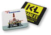 Custom Printed Soft Moulded PVC Coasters (100mm Diameter: 4mm Thick) variant 4