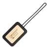 Promotional Bamboo Luggage Tag variant 2