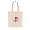 Custom Branded Natural 5oz Cotton Shopper variant 2
