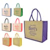Custom Branded Large Coloured Trim Halton Shopper variant 2