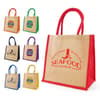 Custom Branded Medium Coloured Trim Halton Shopper variant 2