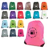 Custom Branded Pegasus Plus Drawstring Bag variant 2