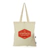 Custom Branded Eccleston Recycled Cotton Foldable Shopper variant 2